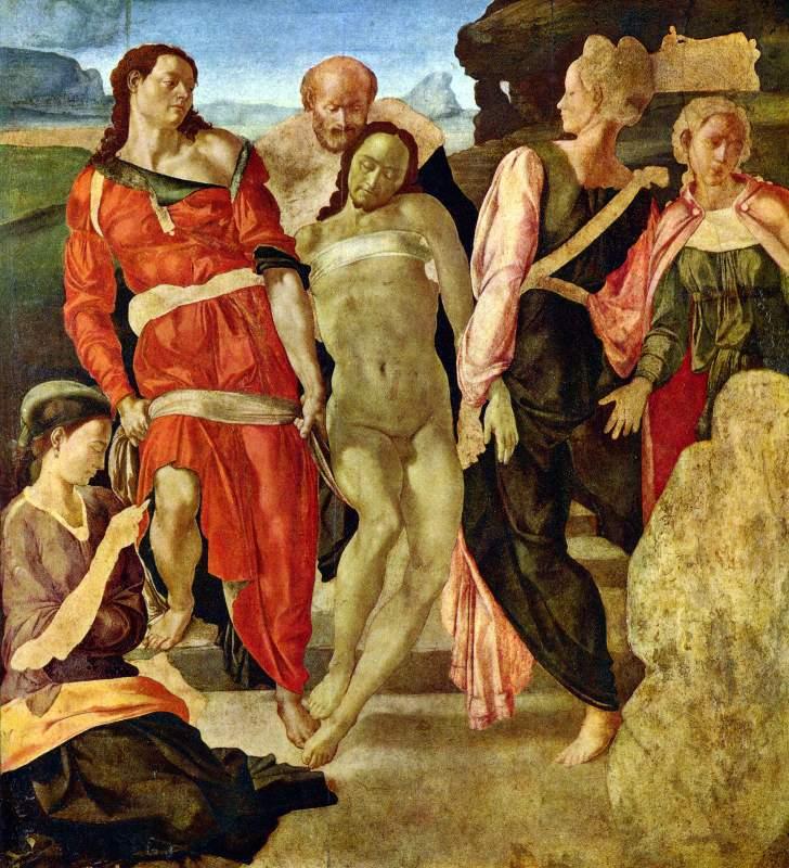Burial by Michelangelo
