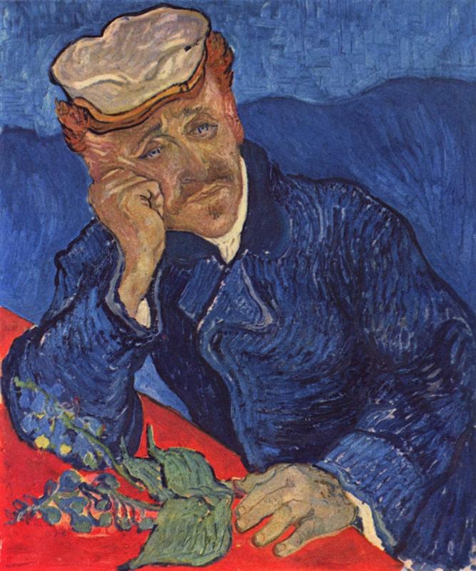 Dr Gachet - 1890-Vincent_Willem_van_Gogh_091