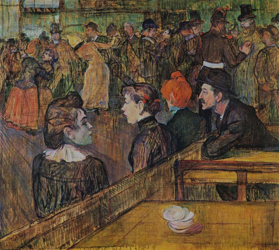 Henri_de_Toulouse-Lautrec_Ball at the Moulin de Galette 1889_025