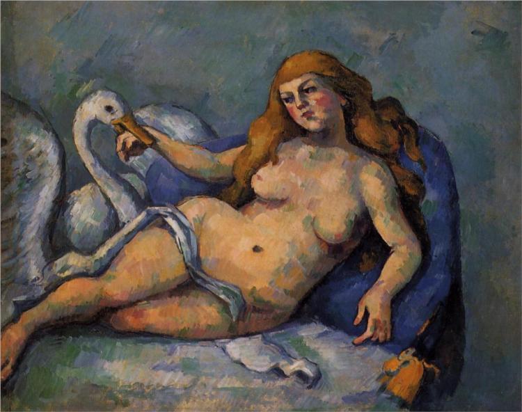 Cezanne 1882-leda-and-the-swan.jpg!Large