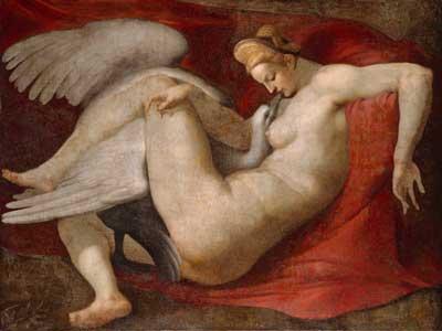 Michalangelo-leda-and-the-swan-1520