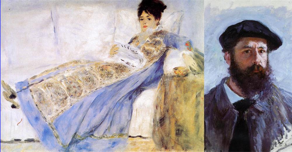 Monet and Camille