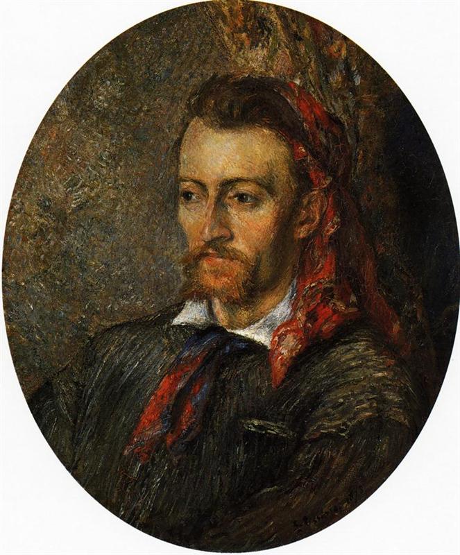 Pissaro_portrait-of-eugene-murer-1878